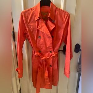 Beautiful trench coat by Michael Kors. Worn twice. Excellent condition